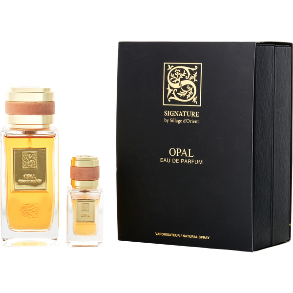 Signature Opal by Sillage d'Orient, Eau De Parfum Spray 3.3 oz & Eau De Parfum 0.5 oz & Funnel (Unboxed), image 1 of 2