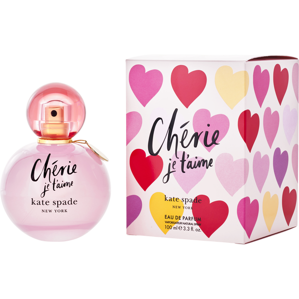 Kate Spade Cherie Je T'Aime by Kate Spade, Eau De Parfum Spray 3.3 oz, image 1 of 2