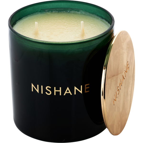 Nishane Indian Oud by Nishane, Scented Candle 10 oz