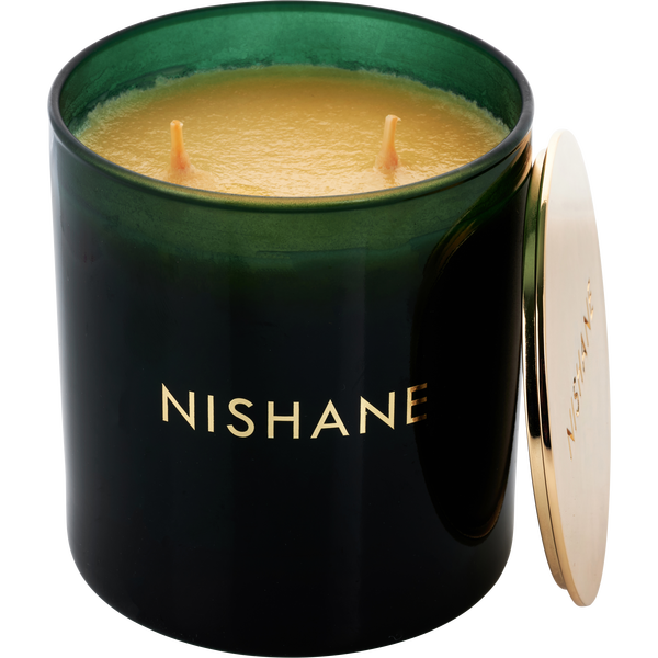 Nishane Japanese White Tea & Jasmine by Nishane, Scented Candle 10 oz