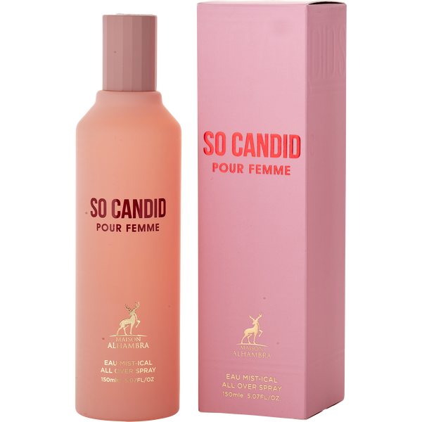 Maison Alhambra So Candid by Maison Alhambra, Eau Mistical All Over Spray 5.07 oz, image 1 of 2