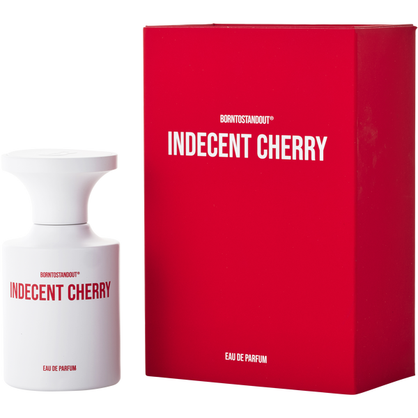Borntostandout Indecent Cherry by Borntostandout, Eau De Parfum Spray 1.7 oz, image 1 of 2