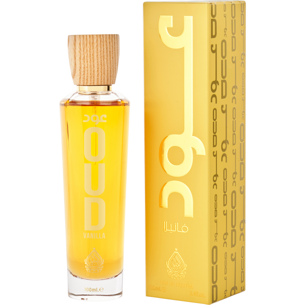 House Of Perfumes Oud Vanilla by House Of Perfumes, Eau De Parfum Spray 3.3 oz, image 1 of 2