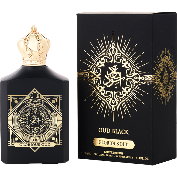 House Of Perfumes Glorious Oud Black by House Of Perfumes, Eau De Parfum Spray 3.3 oz, image 1 of 2