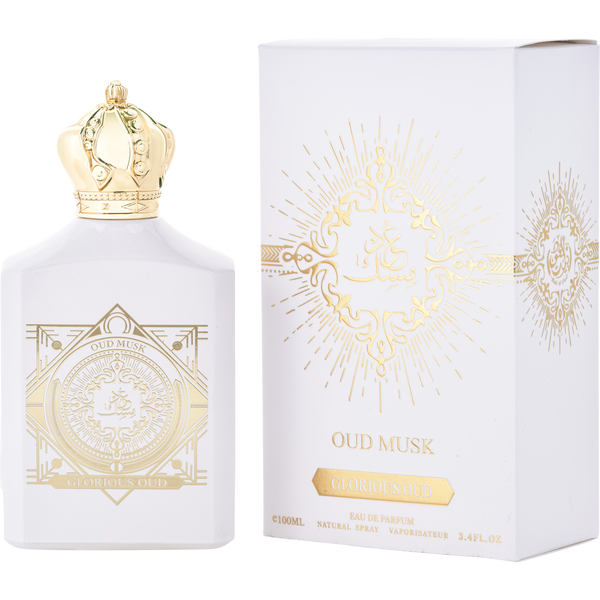 House Of Perfumes Glorious Oud Musk by House Of Perfumes, Eau De Parfum Spray 3.3 oz, image 1 of 2