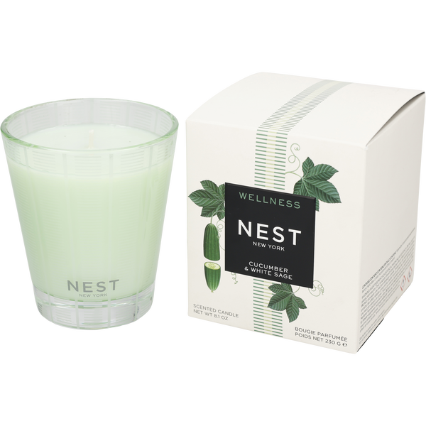 Nest Cucumber & White Sage by Nest, Scented Candle 8.1 oz