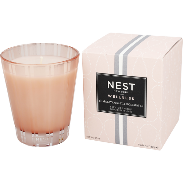 Nest Himalayan Salt & Rosewater by Nest, Scented Candle 8.1 oz