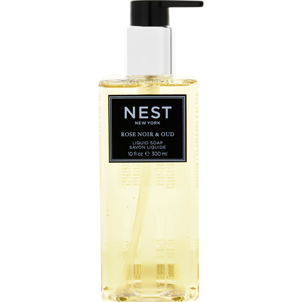 Nest Rose Noir & Oud by Nest, Liquid Soap 10 oz