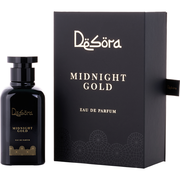 Desora Midnight Gold by Desora, Eau De Parfum Spray 3.4 oz, image 1 of 2