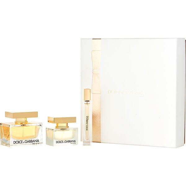 Dolce and Gabbana The One Parfum Set - 3pc | FragranceNet.com®