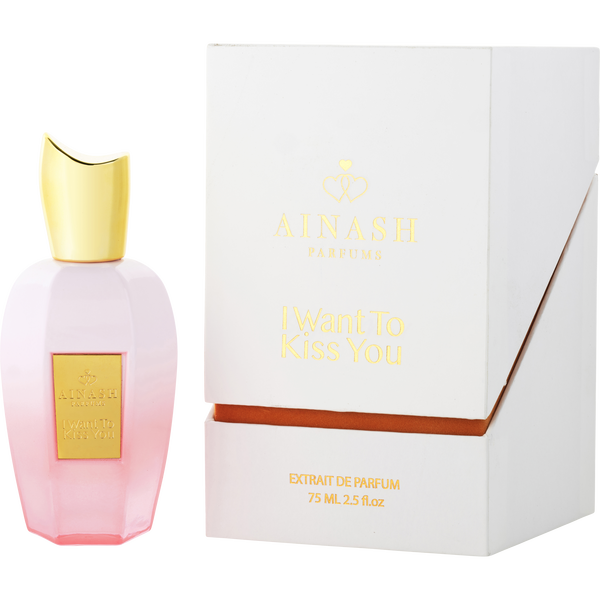 Ainash I Want To Kiss You by Ainash, Extrait De Parfum Spray 2.5 oz, image 1 of 2
