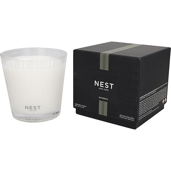 Nest Bamboo 3 Wick Candle 21.2 oz