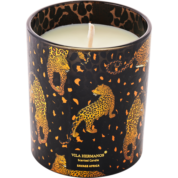 Vh Savage Africa by Vila Hermanos, Scented Candle 7 oz