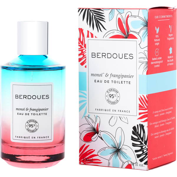 Berdoues Monoi & Frangipanier by Berdoues, Eau De Toilette Spray 3.38 oz, image 1 of 2