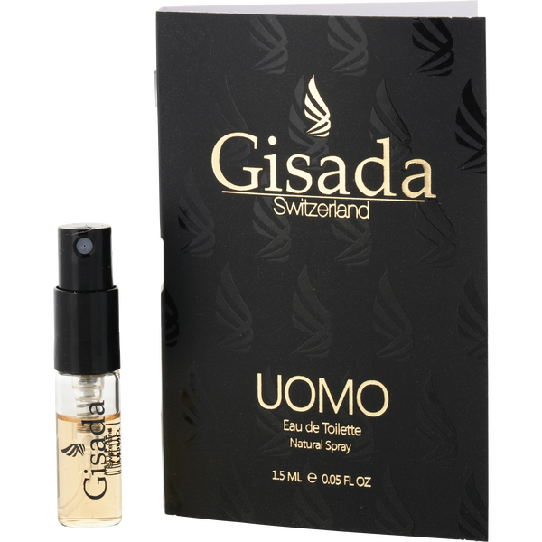 Gisada Uomo by Gisada, Eau De Toilette Spray Vial