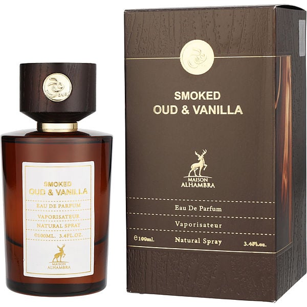 maison alhambra vanille en tobacco Maison Alhambra Smoked Oud & Vanille Eau De Parfum Spray 3.4 oz