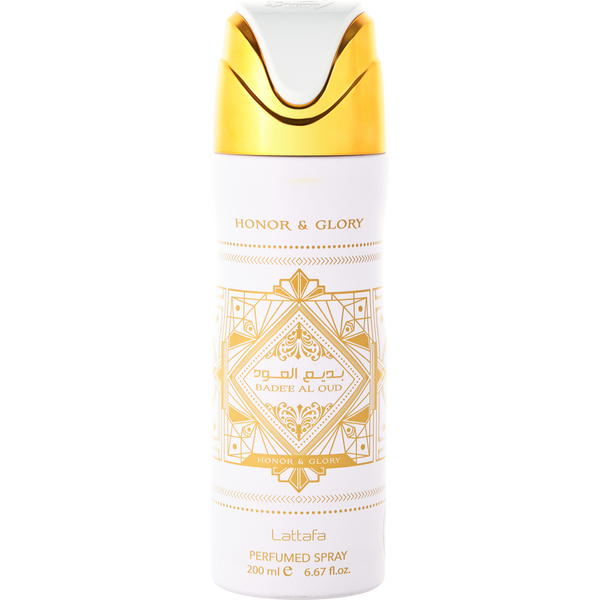 Lattafa Badee Al Oud Honor & Glory by Lattafa, Body Spray 6.7 oz