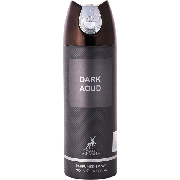 Maison Alhambra Dark Aoud by Maison Alhambra, Perfumed Spray 6.67 oz
