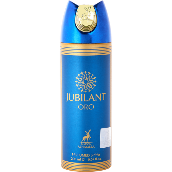 Maison Alhambra Jubilant Oro by Maison Alhambra, Perfumed Spray 6.67 oz