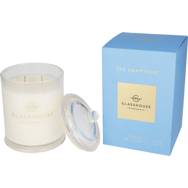 Glasshouse The Hamptons by Glasshouse, Soy Candle 13.4 oz