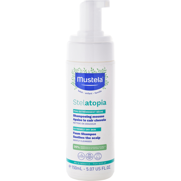 Mustela by Mustela, Stelatopia Foam Shampoo 5 oz