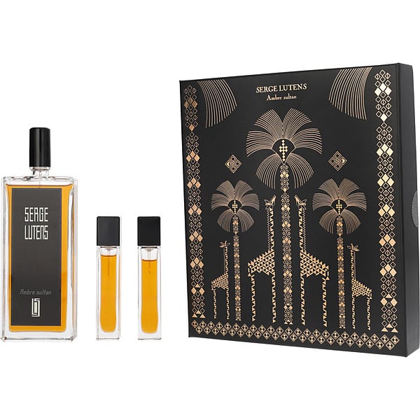 Serge Lutens Ambre Sultan Eau De Parfum Spray 3.3 oz & Eau De