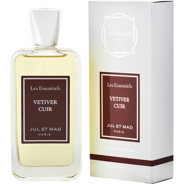 Jul Et Mad Vetiver Cuir by Jul Et Mad, Eau De Parfum Spray 3.4 oz, image 1 of 2