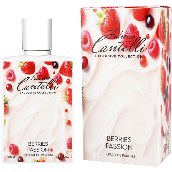 Federico Cantelli Berries Passion by Federico Cantelli, Extrait De Parfum Spray 3.38 oz, image 1 of 2