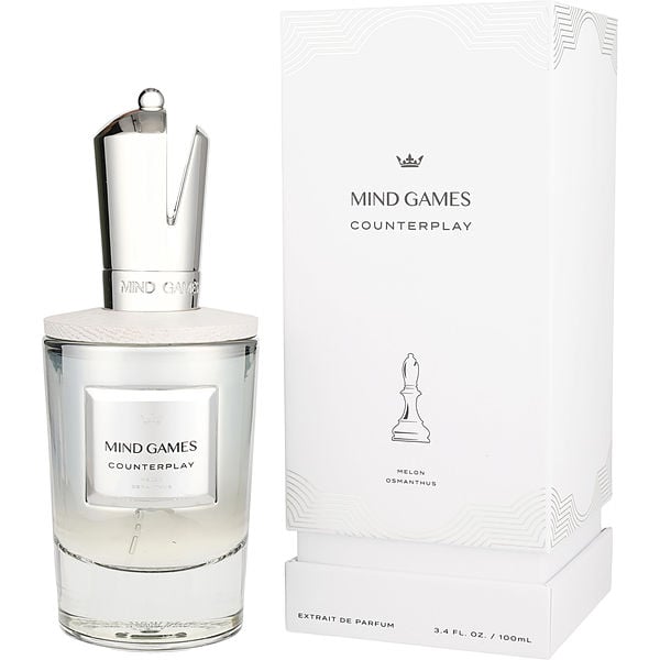 Mind Games Counterplay Extrait De Parfum for Unisex by Mind
