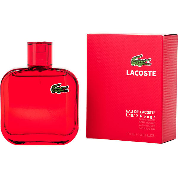 Eau de Lacoste L.12.12 Rouge Cologne | FragranceNet.com®