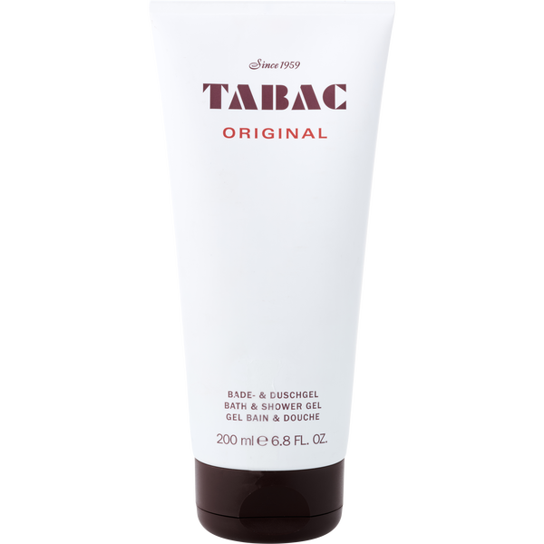 Tabac Original by Maurer & Wirtz, Bath & Shower Gel 6.8 oz (Tube)