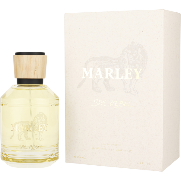 Marley Soul Rebel by Marley, Eau De Parfum Spray 3.4 oz, image 1 of 2