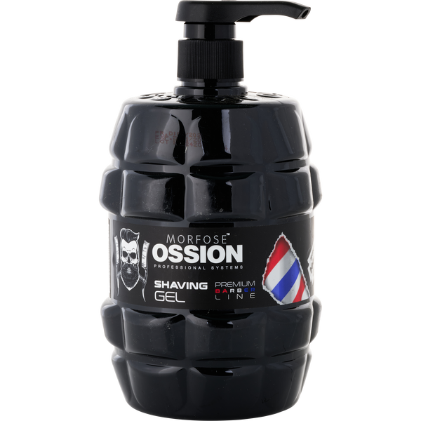 Ossion by Morfose, Pbl Shaving Gel 33.8 oz