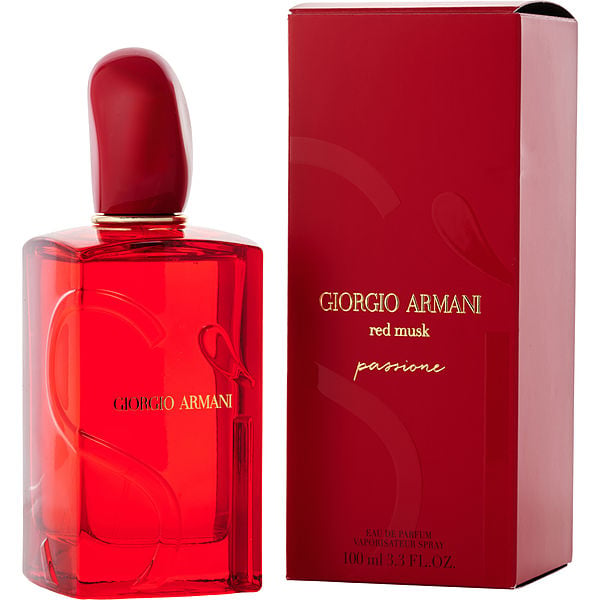 Armani Si Passione Red Musk Perfume for Women by Giorgio Armani at