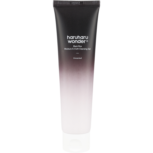 Haruharu Wonder by Haruharu Wonder, Black Rice Moisture 5.5 Soft Cleansing Gel 100ml/3.4oz