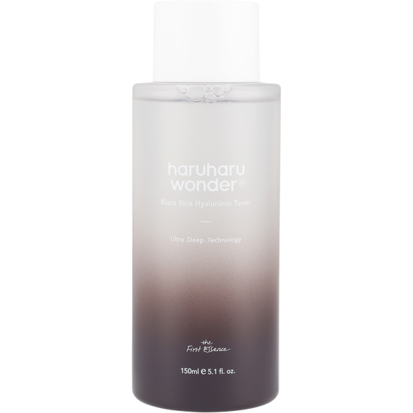 Haruharu Wonder by Haruharu Wonder, Wonder Black Rice Hyaluronic Toner 150ml/5oz
