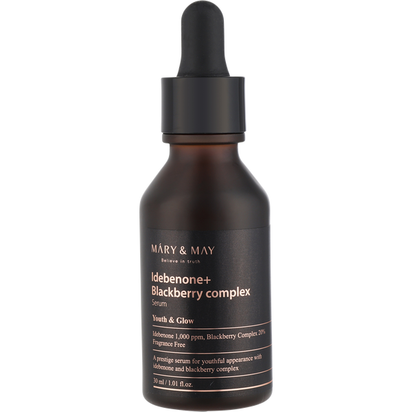 Mary & May by Mary & May, Idebenone + Blackberry Complex Serum 30ml/1oz