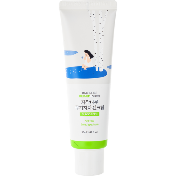 Round Lab by Round Lab, Birch Juice Mild-Up Uv Lock Spf 50 50ml/1.69oz
