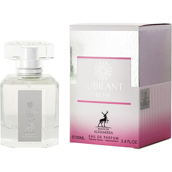 アラブAlhambra lNFlNl ROSE オードパルファム100ml Maison Alhambra Jubilant Rose Perfume for Women by Maison Alhambra