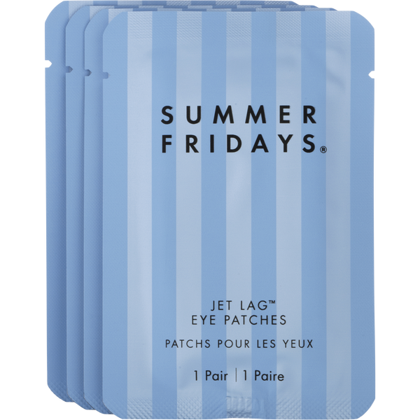 Summer Fridays by Summer Fridays, Jet Lag Eye Patches --Pack Of 6
