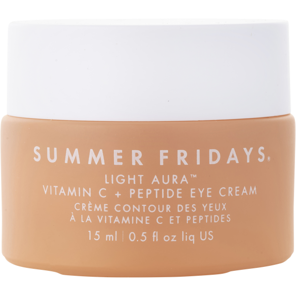 Summer Fridays by Summer Fridays, Light Aura Vitamin C + Peptide Eye Cream 15ml/0.5oz