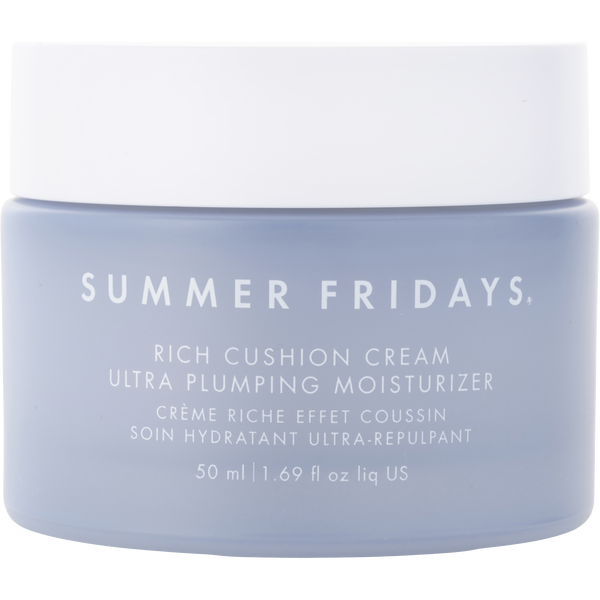 Summer Fridays by Summer Fridays, Rich Cushion Cream Ultra Plumping Moisturizer 50ml/1.69oz