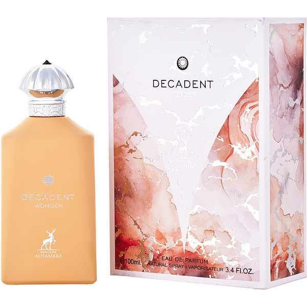 Maison Alhambra Decadent Wonder Eau De Parfum for Unisex by Maison