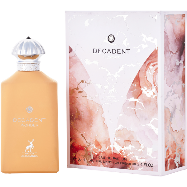 Maison Alhambra Decadent Wonder Eau De Parfum for Unisex by Maison