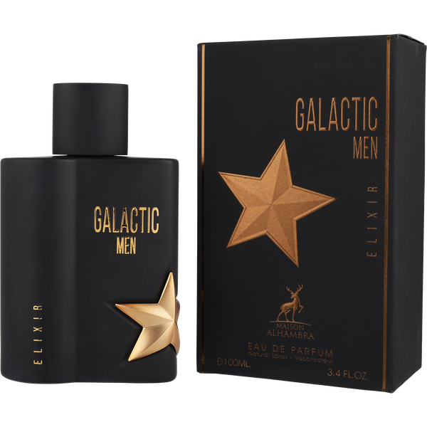 Maison Alhambra Galactic Men Elixir by Maison Alhambra, Eau De Parfum Spray 3.4 oz, image 1 of 2