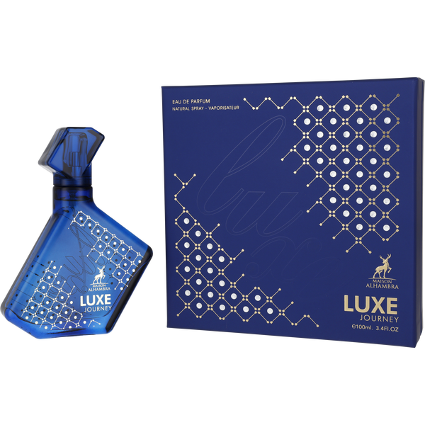 Maison Alhambra Luxe Journey by Maison Alhambra, Eau De Parfum Spray 3.4 oz, image 1 of 2