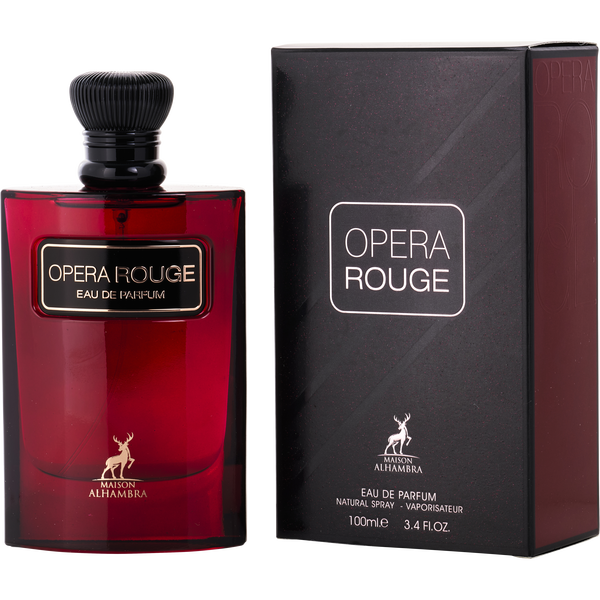Maison Alhambra Opera Rouge by Maison Alhambra, Eau De Parfum Spray 3.4 oz, image 1 of 2