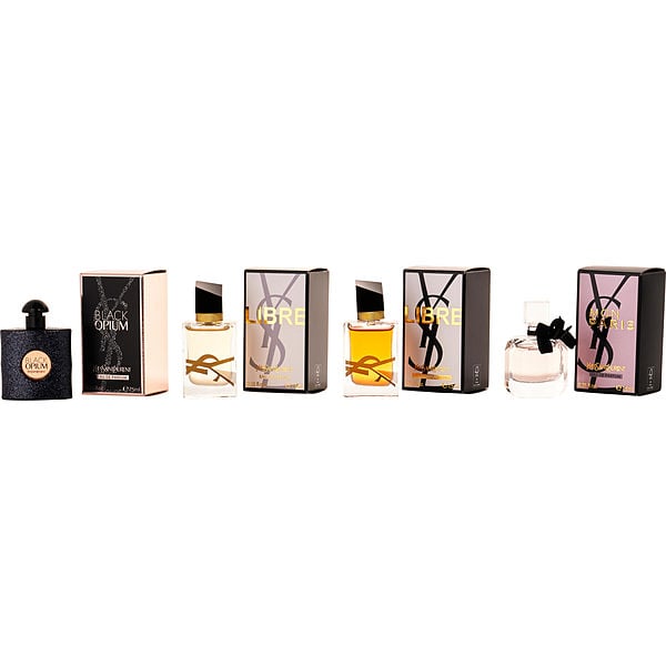 Yves Saint Laurent Variety Parfum Mini Set - 4pc | FragranceNet.com®