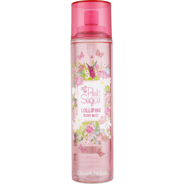 Pink Sugar Lollipink by Aquolina, Body Mist 8 oz
