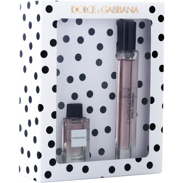 D & G L'Imperatrice by Dolce & Gabbana, Eau De Toilette Spray 0.33 oz & Eau De Toilette 0.17 oz Mini